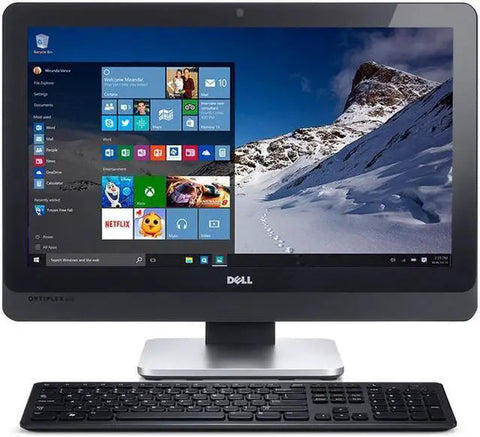 Dell OptiPlex 9010 23 in Resolution AiO i7-3740 8GB RAM 256GB SSD W10 Pro
