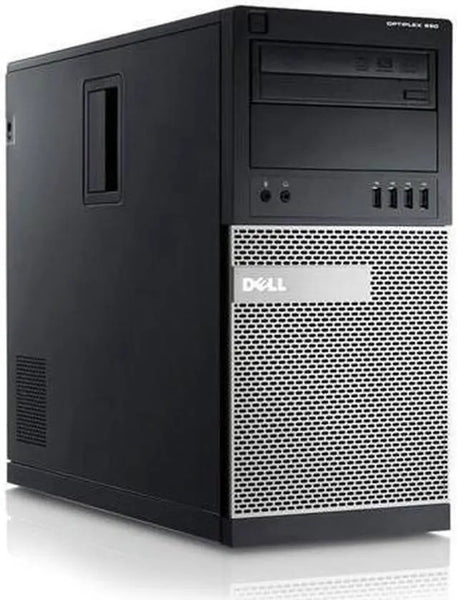 Dell OptiPlex 990 Mini Tower i7-2600 8GB RAM 1TB SSD + 1TB W10 Pro