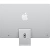 Apple iMac with M4 Chip Silver 8-Core: Performance 4sEfficiency 4s Apple 8-Core