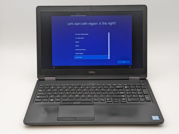 Dell Latitude E5570 15.6