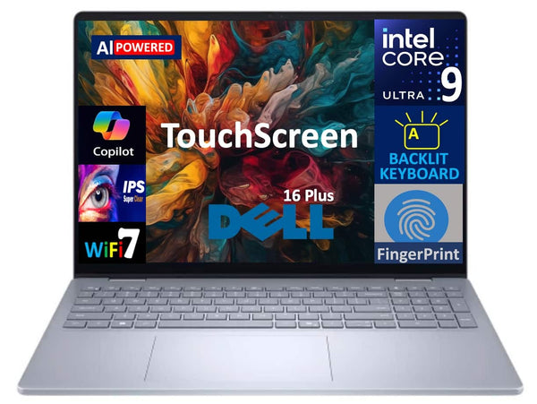 Dell 16 Plus Ultra 9-288V, 32GB, 1TB PCIe SSD, 16.0 Touch WUXGA 1920x1200, Intel