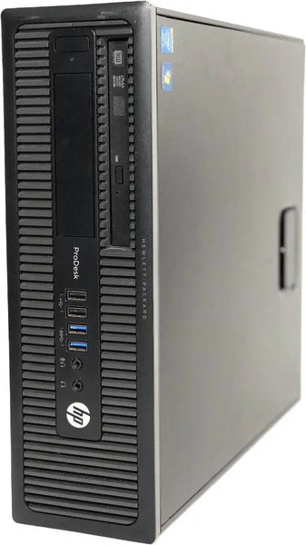 HP ProDesk 600 G1 Desktop SFF i5-4590 8GB RAM 500GB Hard Drive W10 Pro