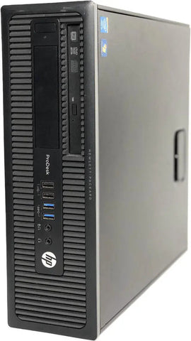 HP ProDesk 600 G1 Desktop SFF i5-4590 8GB RAM 500GB Hard Drive W10 Pro