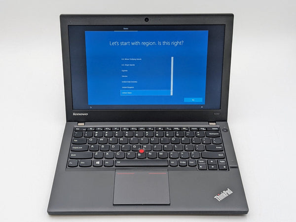 LENOVO ThinkPad X240 12
