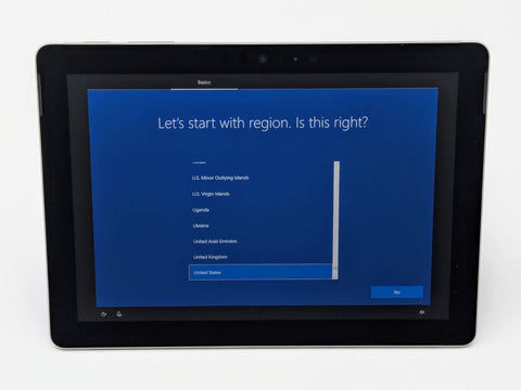 Microsoft Surface Go 2-in-1 10