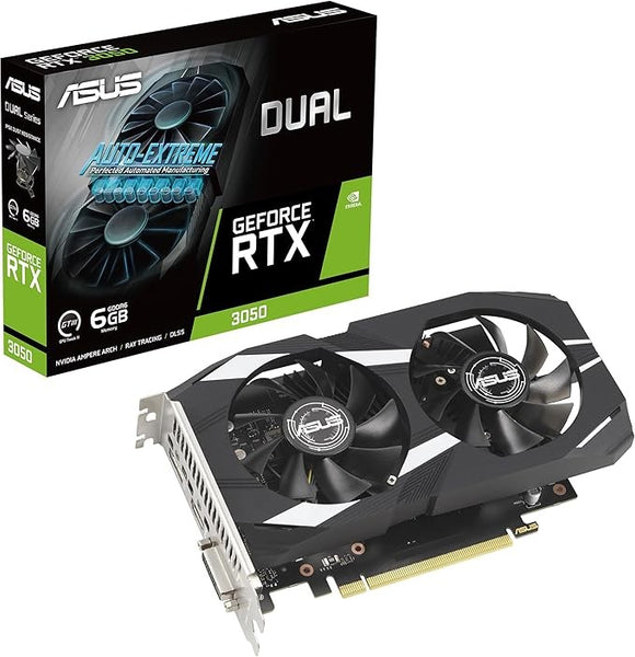 Asus GeForce RTX 3050 6GB GDDR6