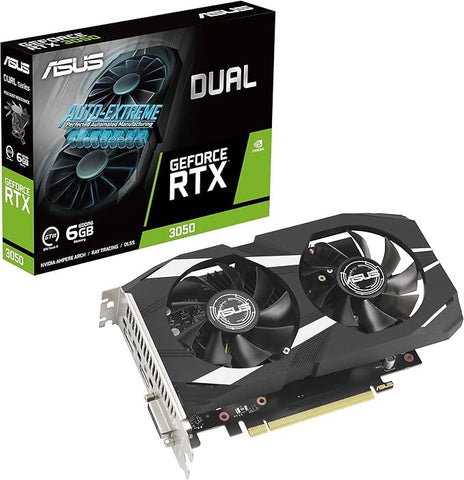 Asus GeForce RTX 3050 6GB GDDR6