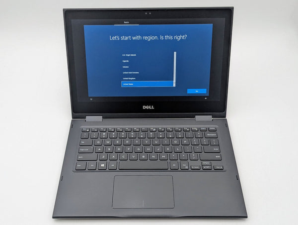 Dell LATITUDE 3390 2-IN-1 Touch I5-8350U 1TB SSD 16GB W10
