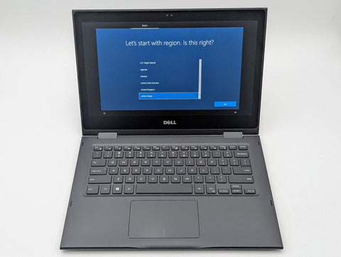 Dell LATITUDE 3390 2-IN-1 Touch I5-8350U 1TB SSD 16GB W10