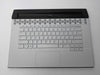 Dell Alienware M15 R2 Palmrest US/EN Keyboard touchpad speakers palmrest White