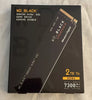Western Digital WD Black SN850X 2TB GEN 4 SSD Game Drive Brand New WDBB960020BNC