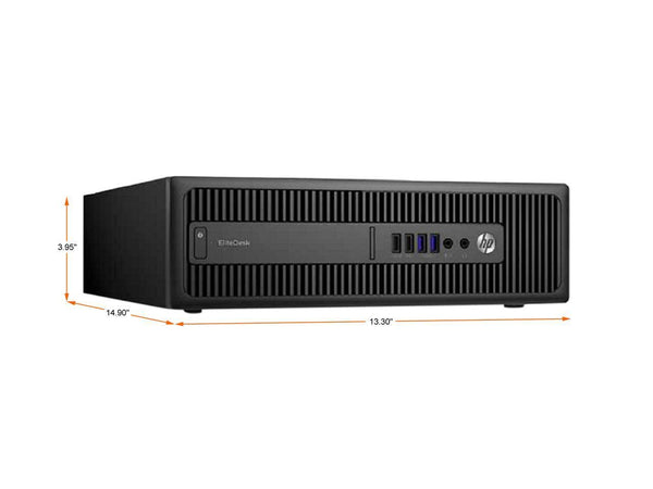 HP EliteDesk Intel i5 6th Gen 8GB 1TB W10P WARRANTY