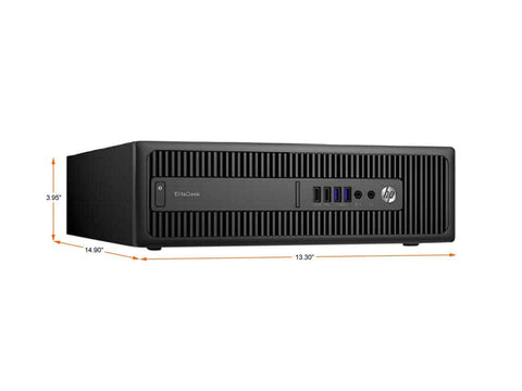 HP EliteDesk Intel i5 6th Gen 8GB 1TB W10P WARRANTY