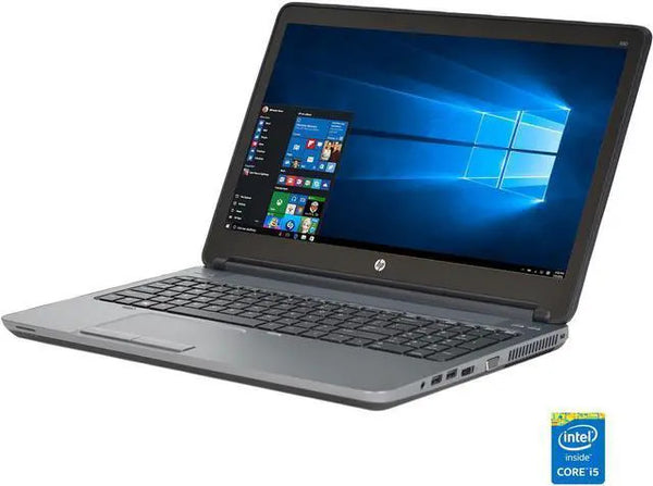 HP 650 G1 Intel Core i5 8GB RAM 512GB SSD 15.6 in W10 Pro