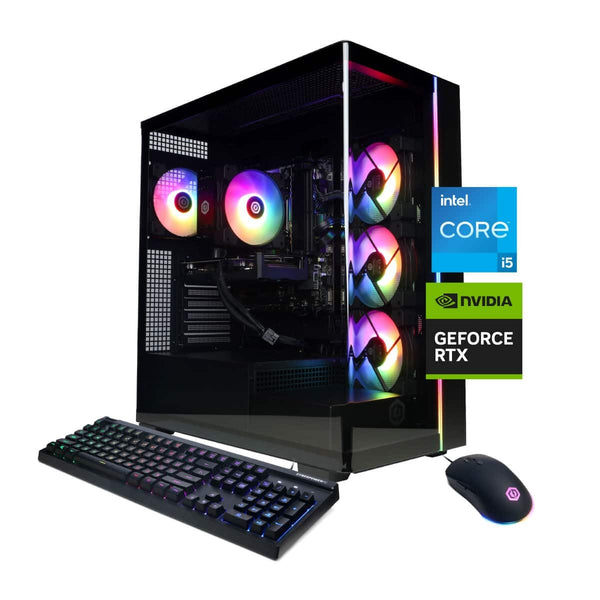 YEYIAN Yeyian Gaming PC Phoenix Mesh YPI-PM265FC-5701B 265F 5070 RTX 32GB WARRAN