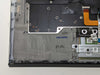 Dell Alienware M15 R2 Palmrest US/EN Keyboard touchpad speakers palmrest White