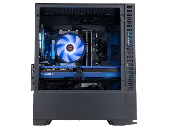 ABS Cyclone Aqua Intel i5 14th Gen SPARKLE Intel Arc B580 TITAN OC, 12GB TeamGB