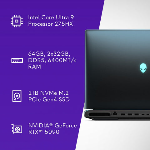 Alienware Area-51 18 275HX 5090 RTX 64GB 18