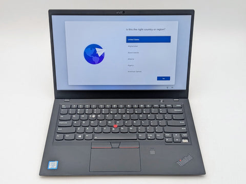 Lenovo ThinkPad X1 Carbon 6th Gen 14