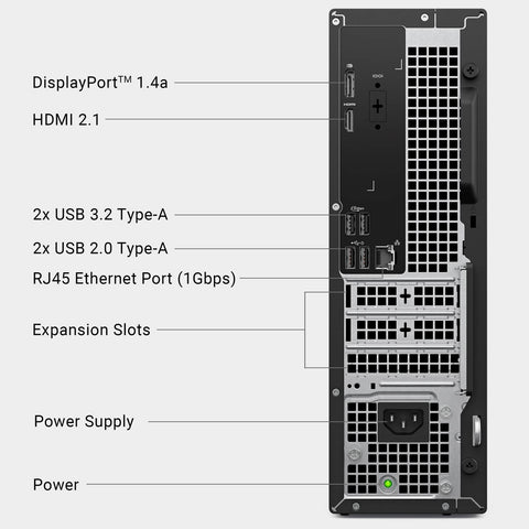 Dell Intel Ultra 7-265 16GB 1TB SSD 265 16GB 1TB Black WARRANTY