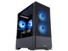 ABS Cyclone Aqua Intel i5 14th Gen ZOTAC AMP 5060 8GB RTX SiliconGB 1TB SSD Blac