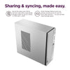 Lenovo IdeaCentre 3 Intel Processor U300 8GB 256GB SSD U300 8GB 256GB WARRANTY