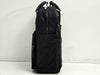 Lo & Sons Rowledge Backpack | Black Exterior / Gunmetal / Grey Interior