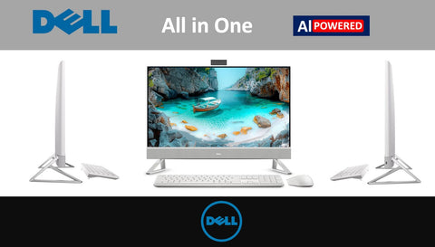 Dell 27 All-in-One Core 7 150U, 32GB, 1TB PCIe SSD, 27 Touch FHD 1920x1080, GeFo