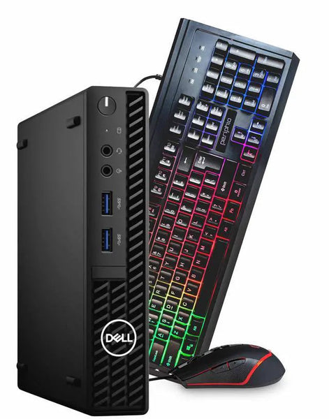 Dell OptiPlex 3090 Mini PC Intel Core i5 16GB RAM 500GB SSD W11 Pro i5-10500T