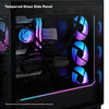 iBUYPOWER 8 MESH Gaming Ryzen 7 8700F 5070 12 GB RTX 32GB 1TB 750 w with iec WAR