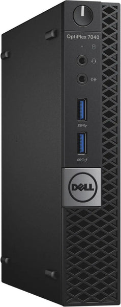 Dell Optiplex 7040 i7-6700T X4 8GB RAM 256GB SSD Win10 Black