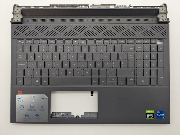 Dell Inspiron 15 G15 5510 5515 Spanish Palmrest Keyboard MF33N 0MF33N