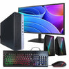 HP ProDesk 600G4 Desktop Intel Core i5 32GB RAM 2TB SSD 24 i5-8500