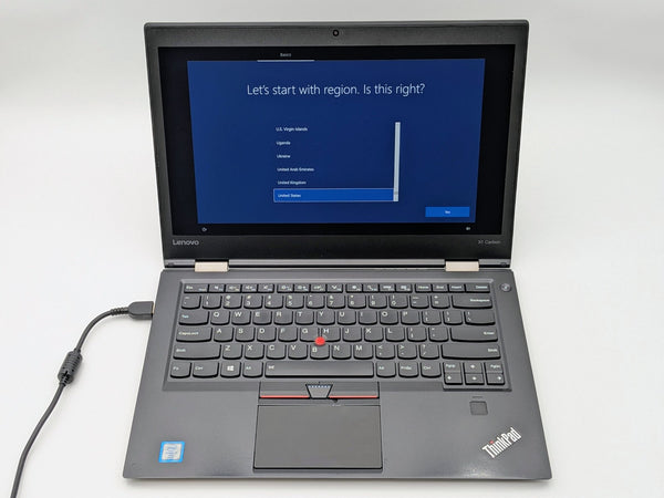 Lenovo ThinkPad X1 Carbon 4th Gen 14
