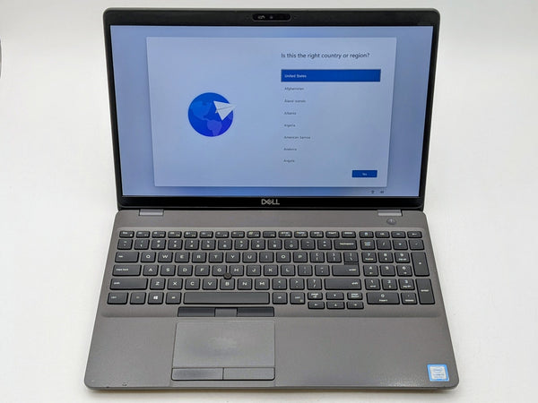 Dell Precision 3541 15 FHD I5-9400H 1TB SSD 16GB W11P Quadro P620 Webcam Backlit