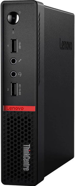 Lenovo ThinkCentre M715q Tiny Desktop PC Ryzen 5 2400GE 16GB RAM 256GB W10 Pro