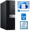 Dell OptiPlex 7070 SSF Desktop Core i5 16GB RAM 512GB SSD W11 Pro i5-9500