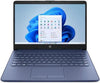 HP 14-cf2111wm 14 in N4120 4GB RAM 64GB SSD W11-Blue w/ION Projector