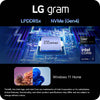 LG gram SuperSlim 15.6 155H Intel Arc 16GB 512GB 15.6