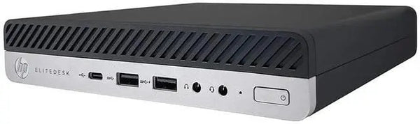 HP EliteDesk 800 G5 Mini Desktop i7-9700 16GB RAM 256GB SSD