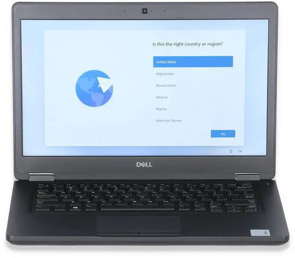 Dell Latitude 5490 8GB RAM 250GB SSD W11 Pro i5-8350U