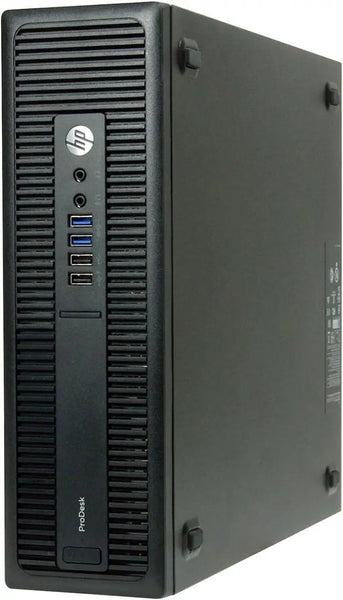 HP Desktop 600 G2-SFF i5-6500 16GB RAM 256GB SSD W10 Pro