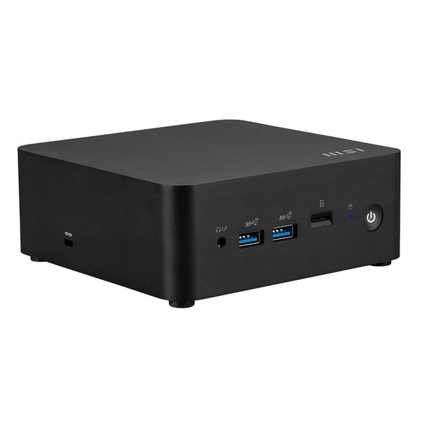 MSI Cubi NUC AI Intel Ultra 7 32GB 1TB SSD 155H Intel 32GB 1TB Black WARRANTY