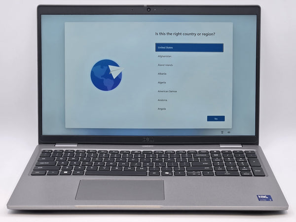 Dell Latitude 5550 15