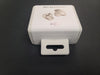 SHOKZ OpenDots ONE - Open-Ear Headphones Wireless Bluetooth Earbuds Grey NEW