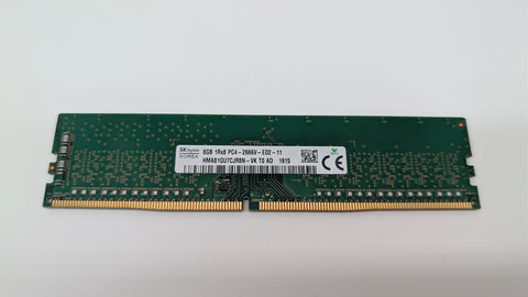 Hynix 8GB DDR4 PC4-2666V 1Rx8 ECC UDIMM HMA81GU7CJR8N-VK