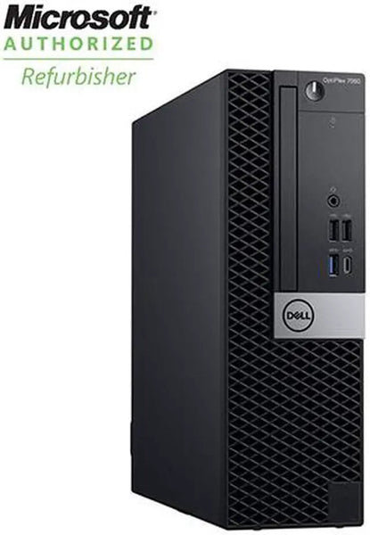 DELL Grade A Desktop OptiPlex 7060 i5-8500 8GB DDR4 500GB HDD W10 Pro