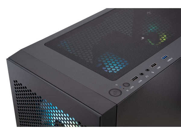 ABS Favonius Aqua Intel i7 14th Gen MSI SHADOW 5060 8GB RTX PNYGB 1TB SSD Black