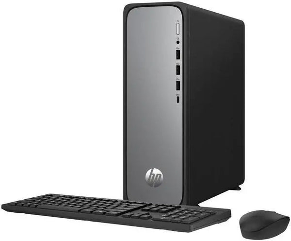 HP S03-000 OmniDesk Slim Desktop PC i3-14100 8GB RAM 512GB SSD