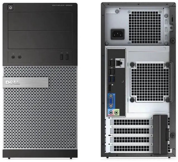 Dell Optiplex 3020 Business Tower Intel i5-4570 8GB RAM 240GB SSD W10 Pro